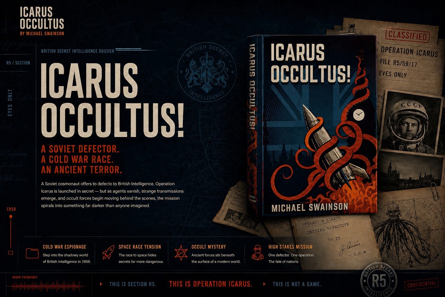 Icarus Occultus Banner